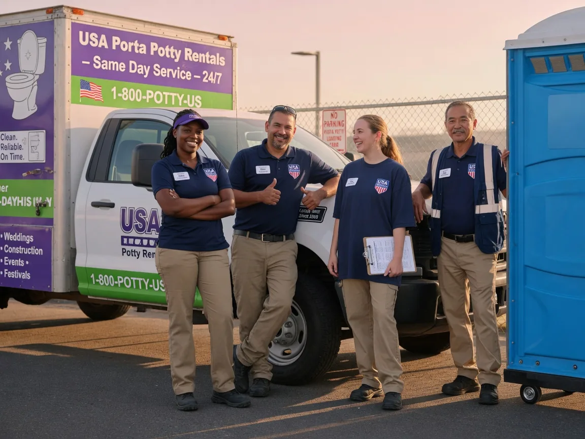 Porta Potty Rental company in Park City, MT