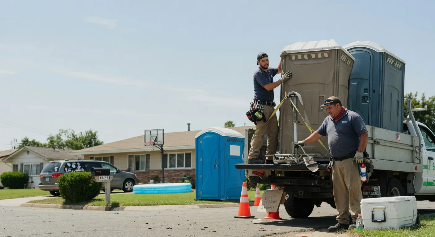 Porta Potty Rental in Park City, MT near me