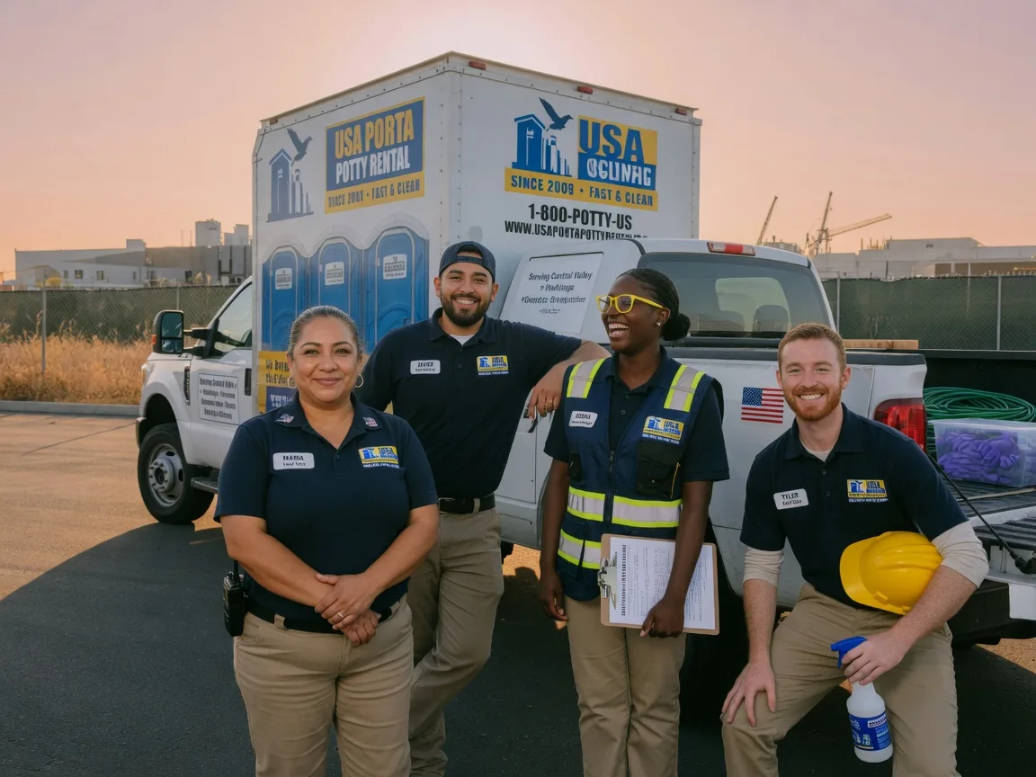 Porta Potty Rental company in Park City, MT